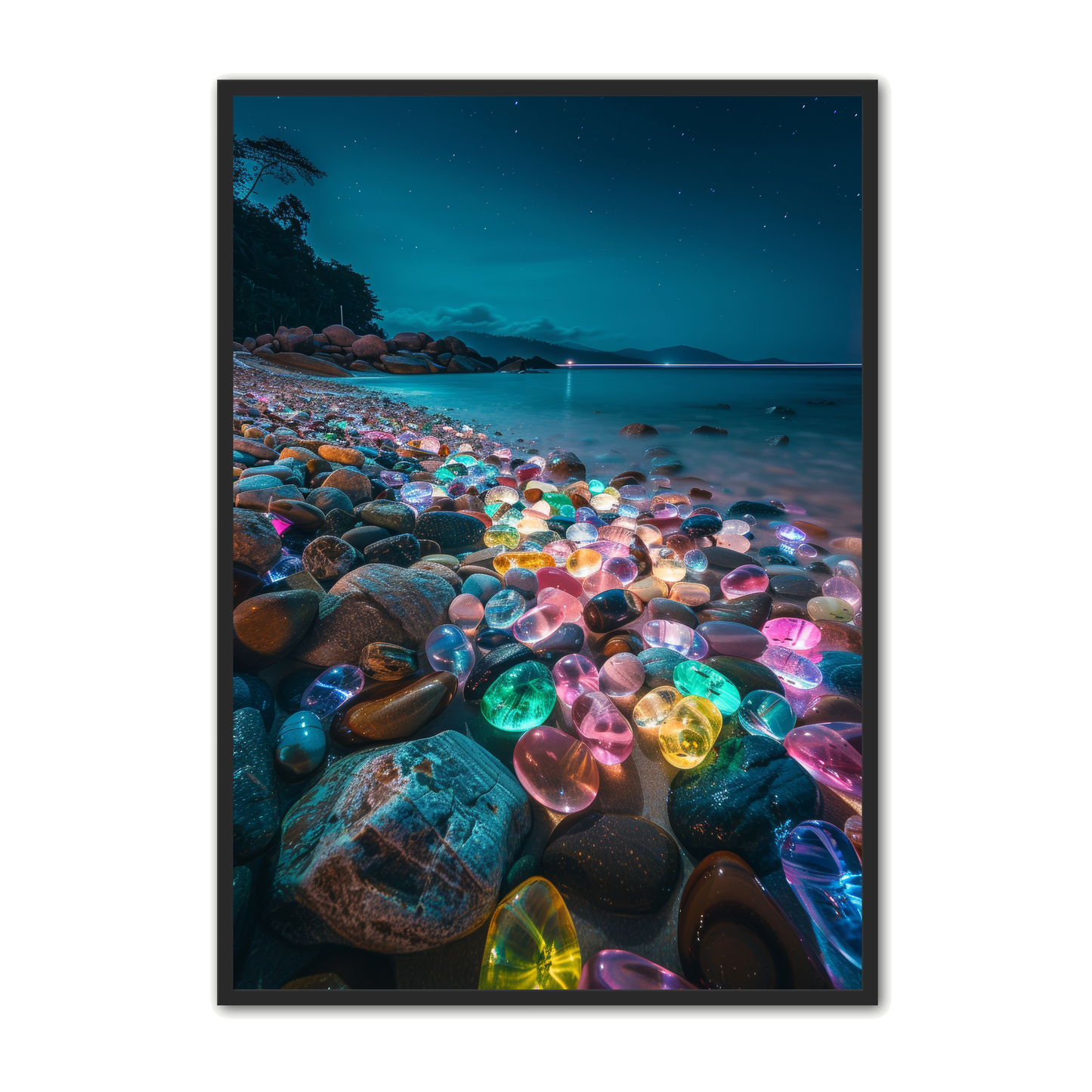 Strand Plakat 17 - Naturplakater