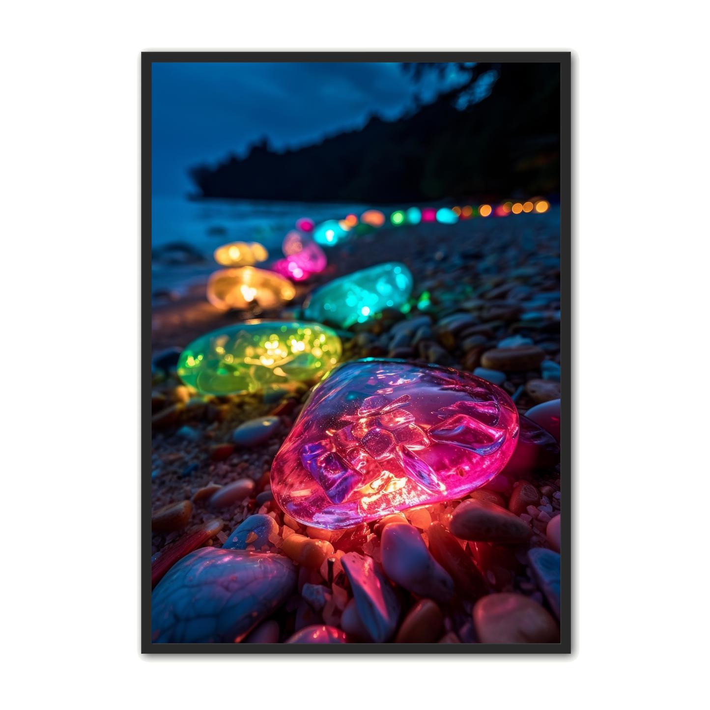 Strand Plakat 18 - Naturplakater