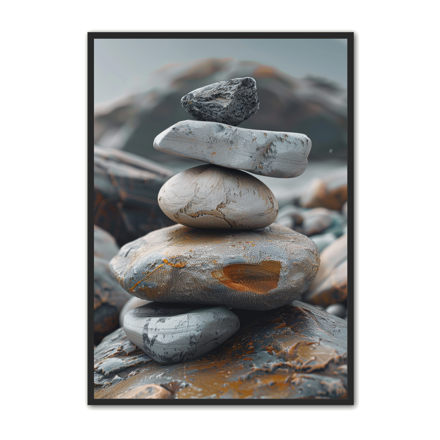Strand Plakat 2 - Naturplakater