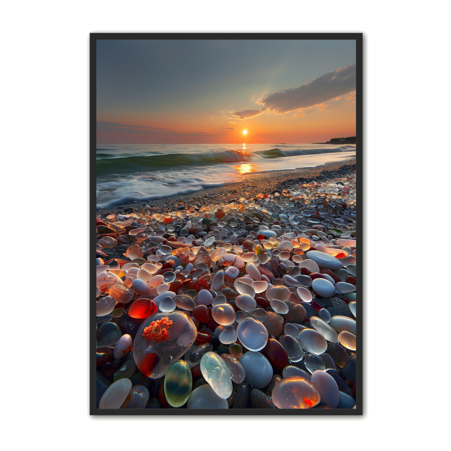 Strand Plakat 22 - Naturplakater