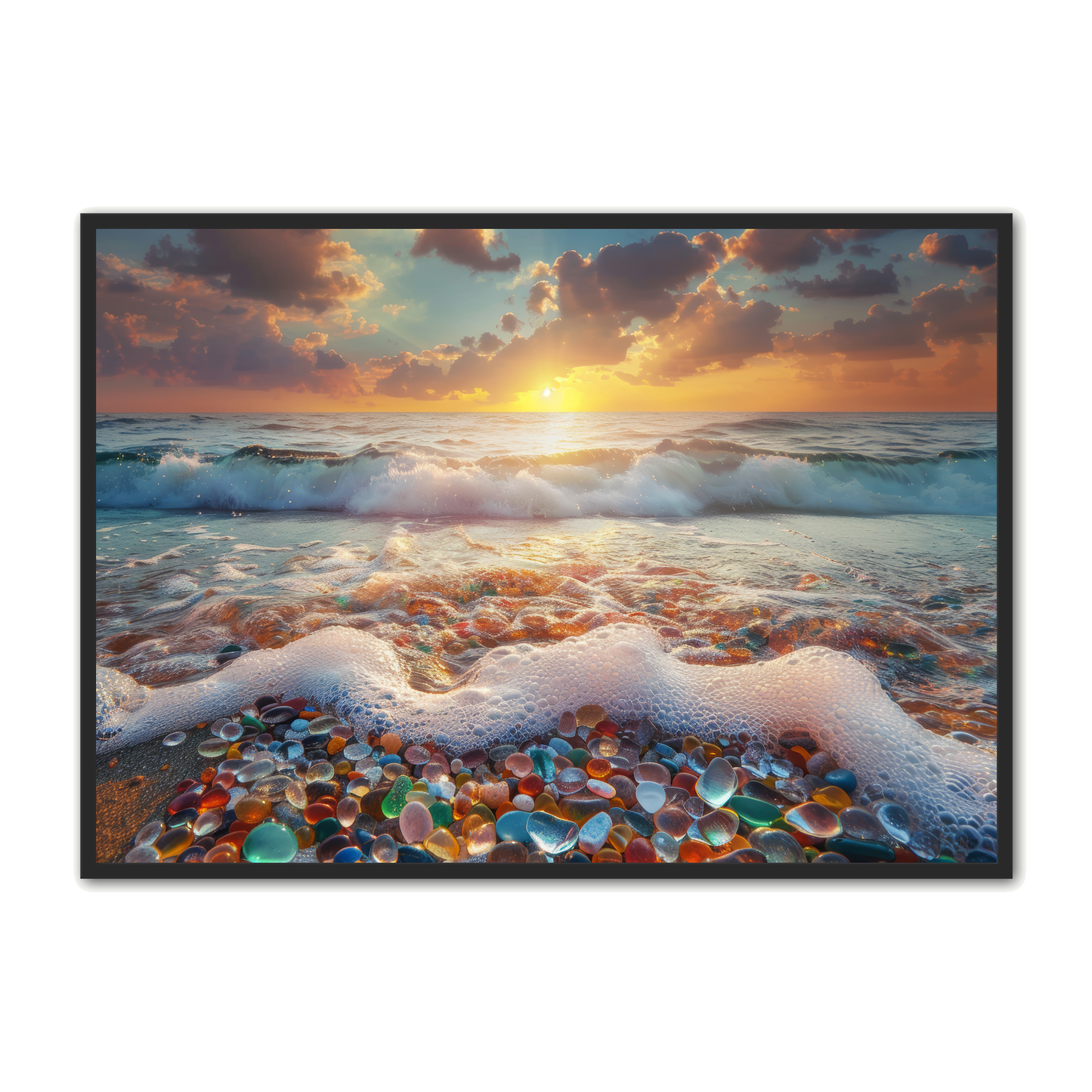 Strand Plakat 25 - Naturplakater