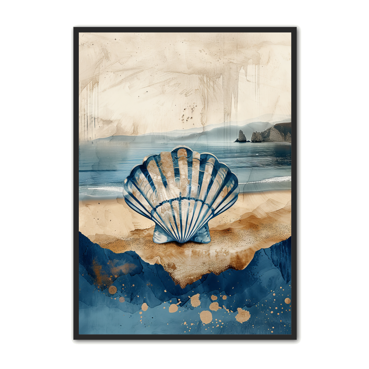 Strand Plakat 30