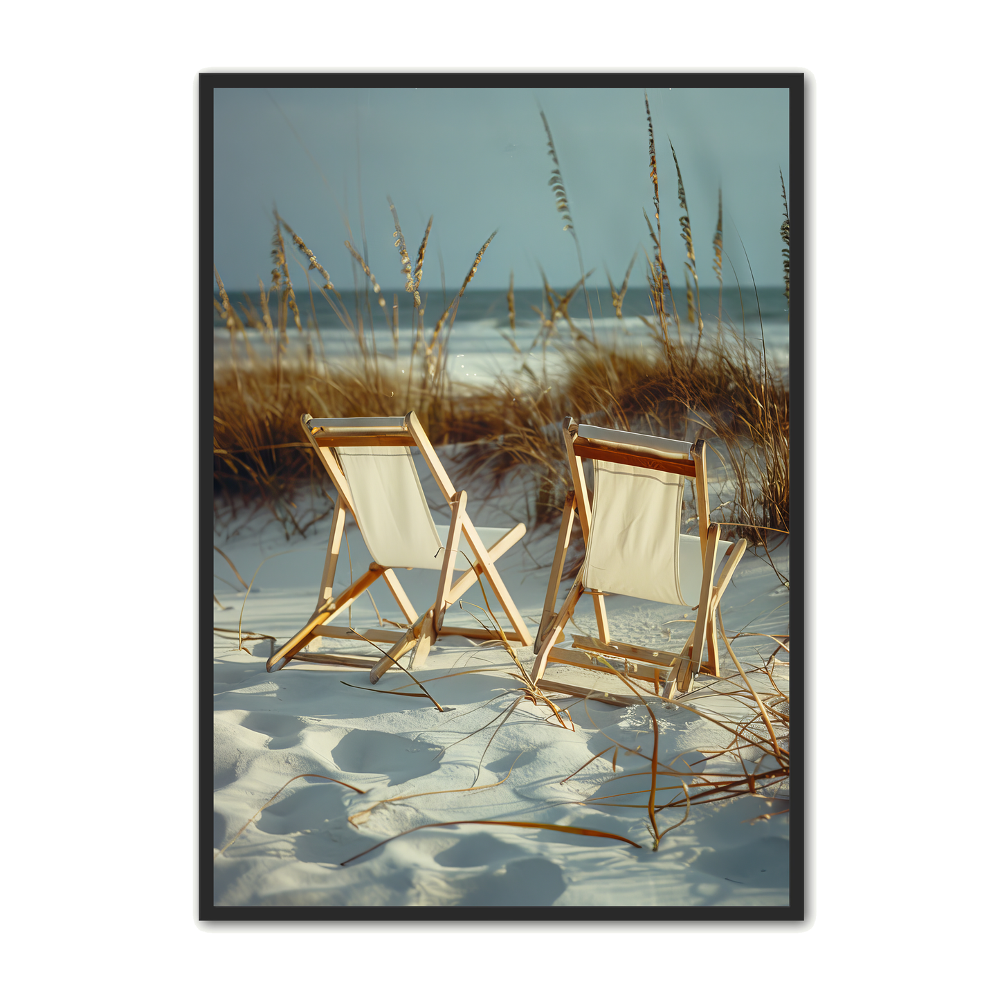 Strand Plakat 4 - Naturplakater