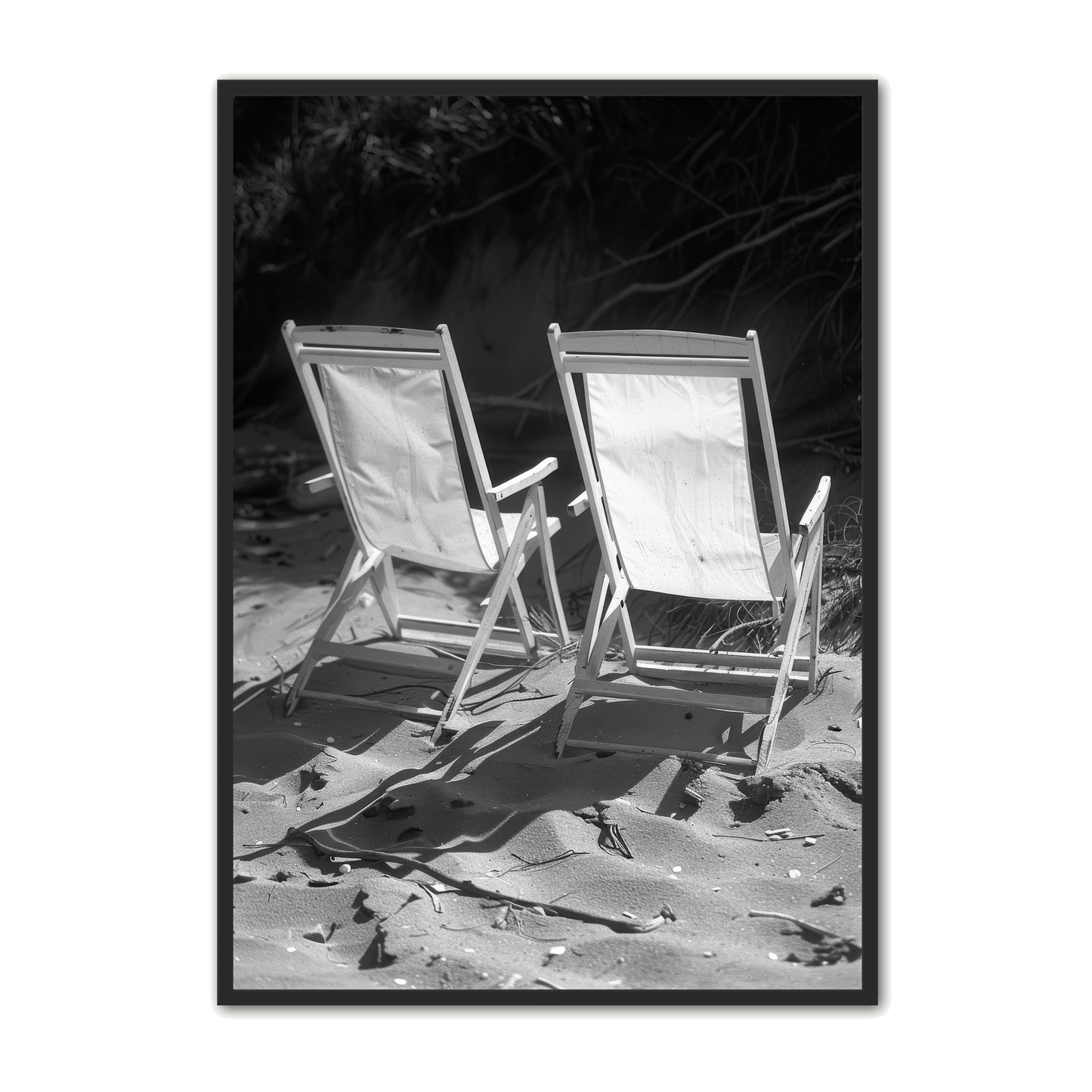 Strand Plakat 5 - Naturplakater