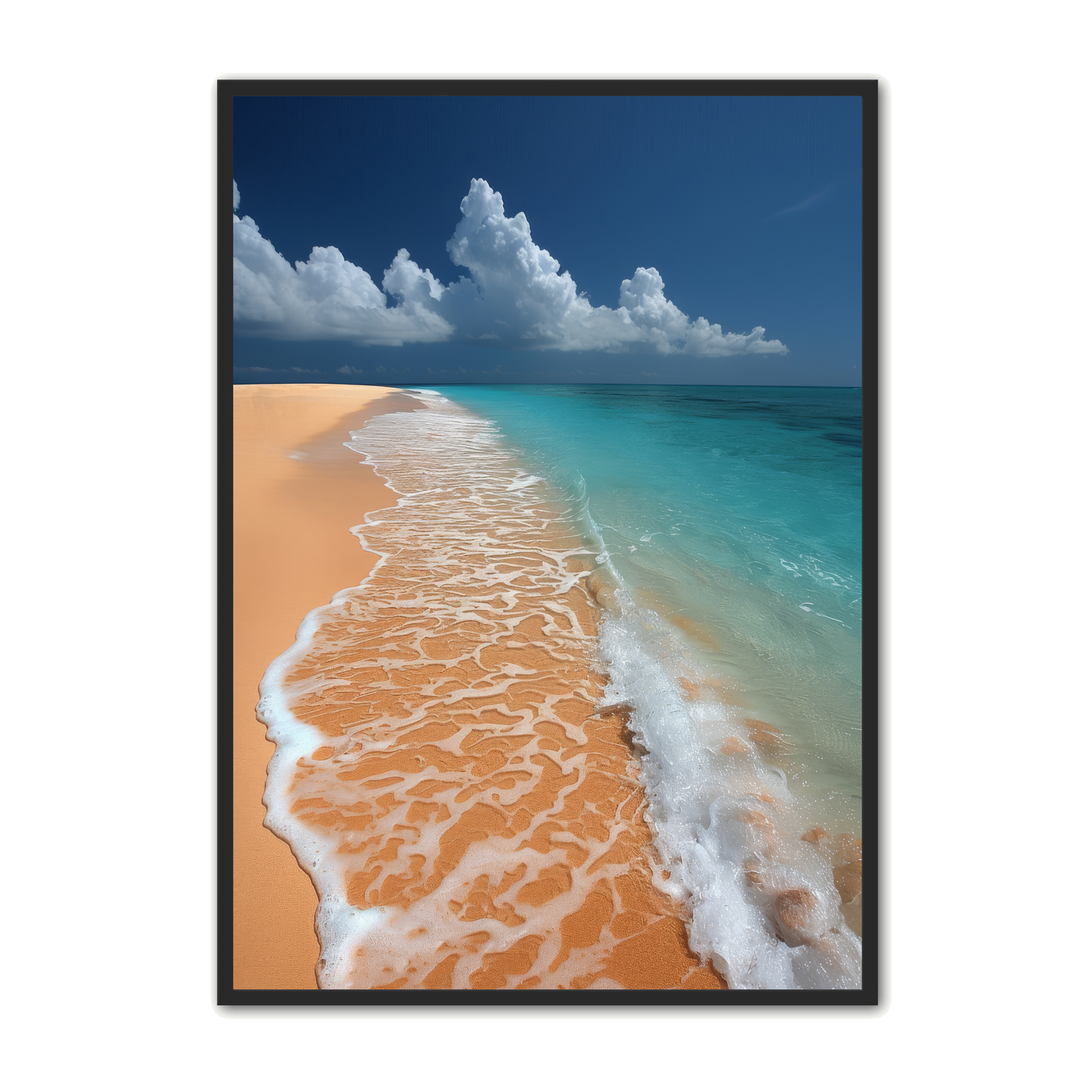Strand Plakat 7 - Naturplakater