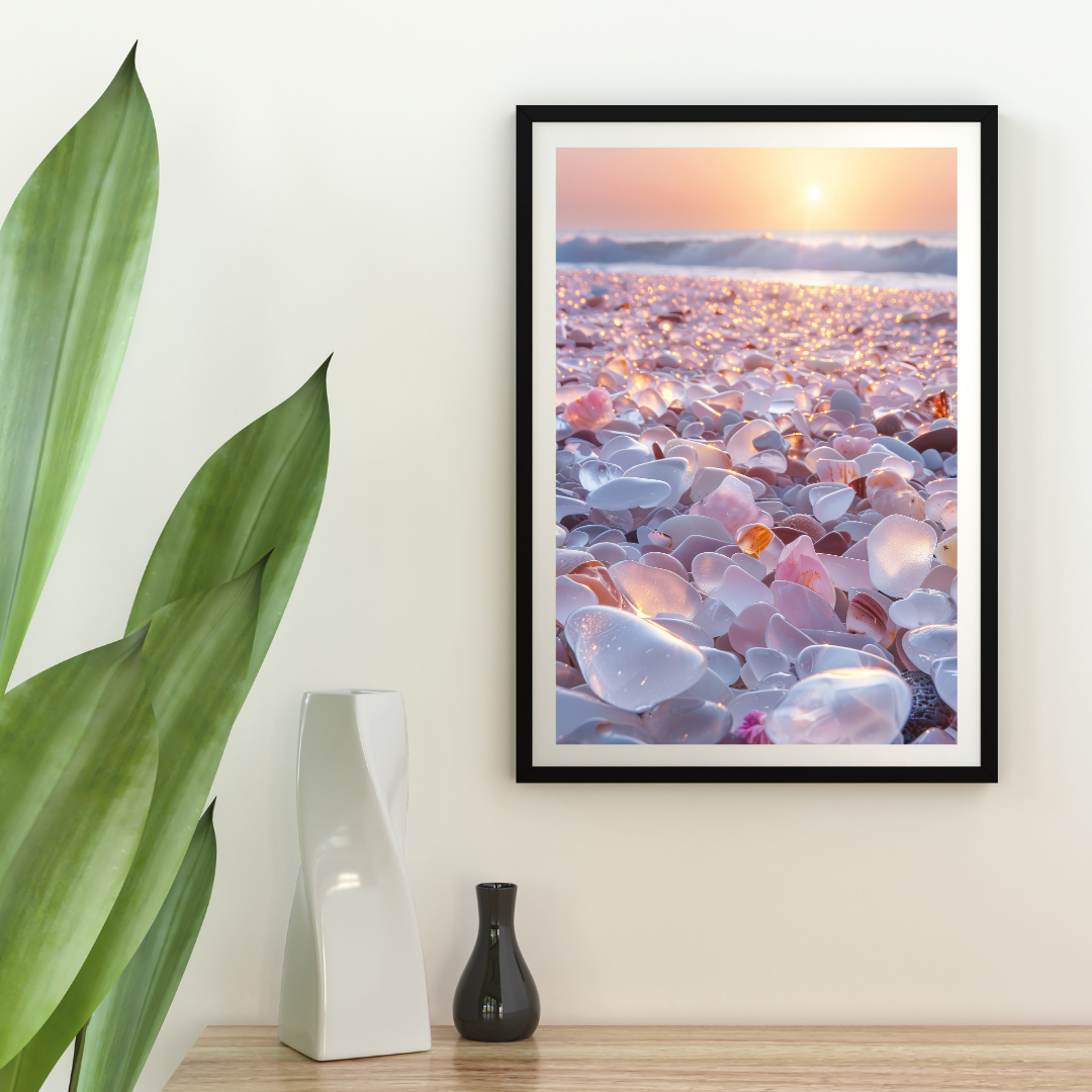Strand Plakat 21 - Naturplakater