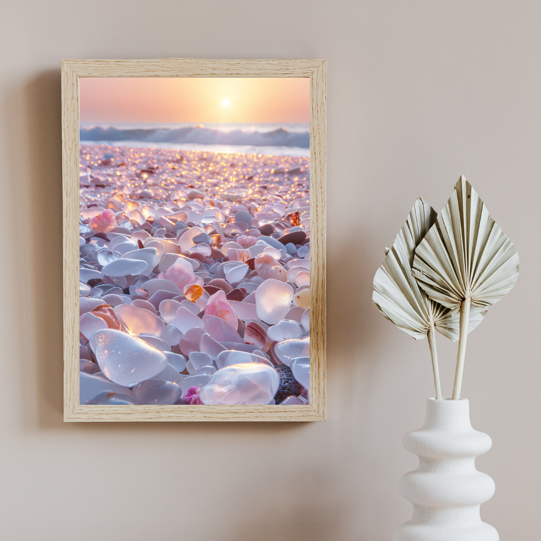 Strand Plakat 21 - Naturplakater