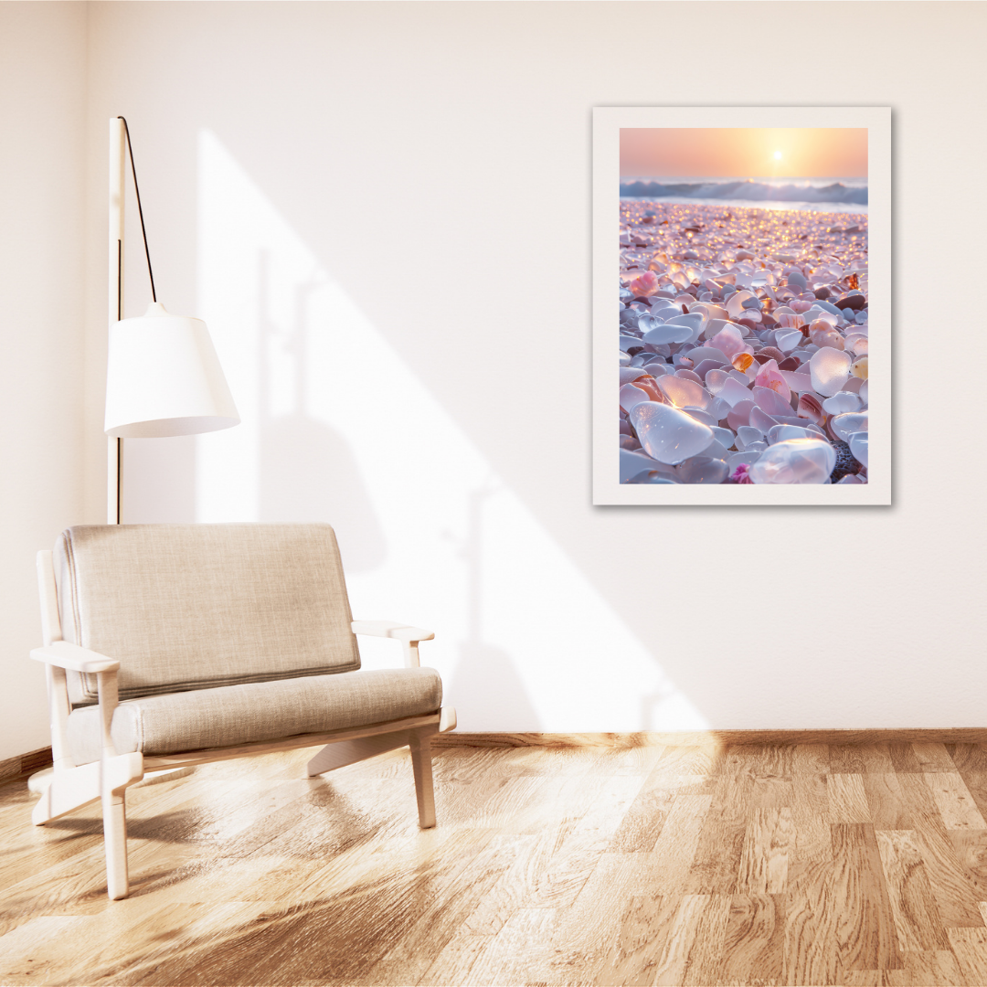 Strand Plakat 21 - Naturplakater