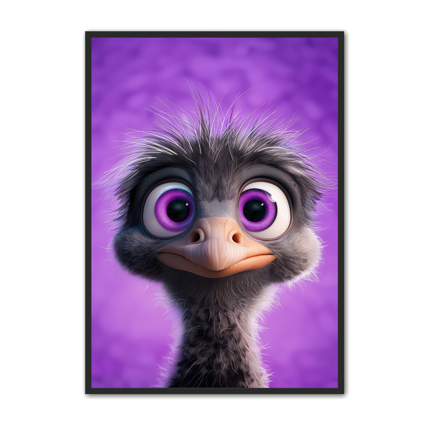 Struds Plakat 10 - Børneplakat