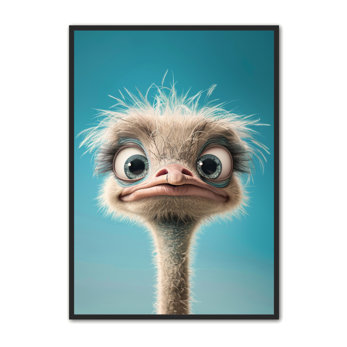 Struds Plakat 12 - Børneplakat