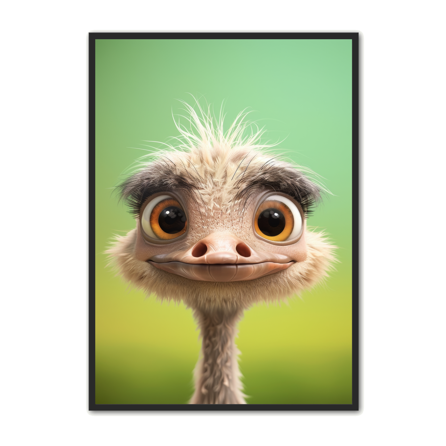 Struds Plakat 19 - Børneplakat