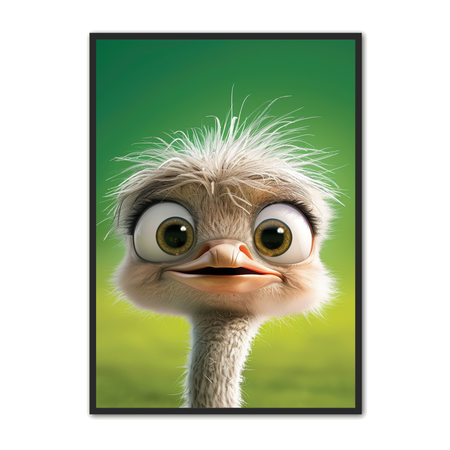 Struds Plakat 4 - Børneplakat