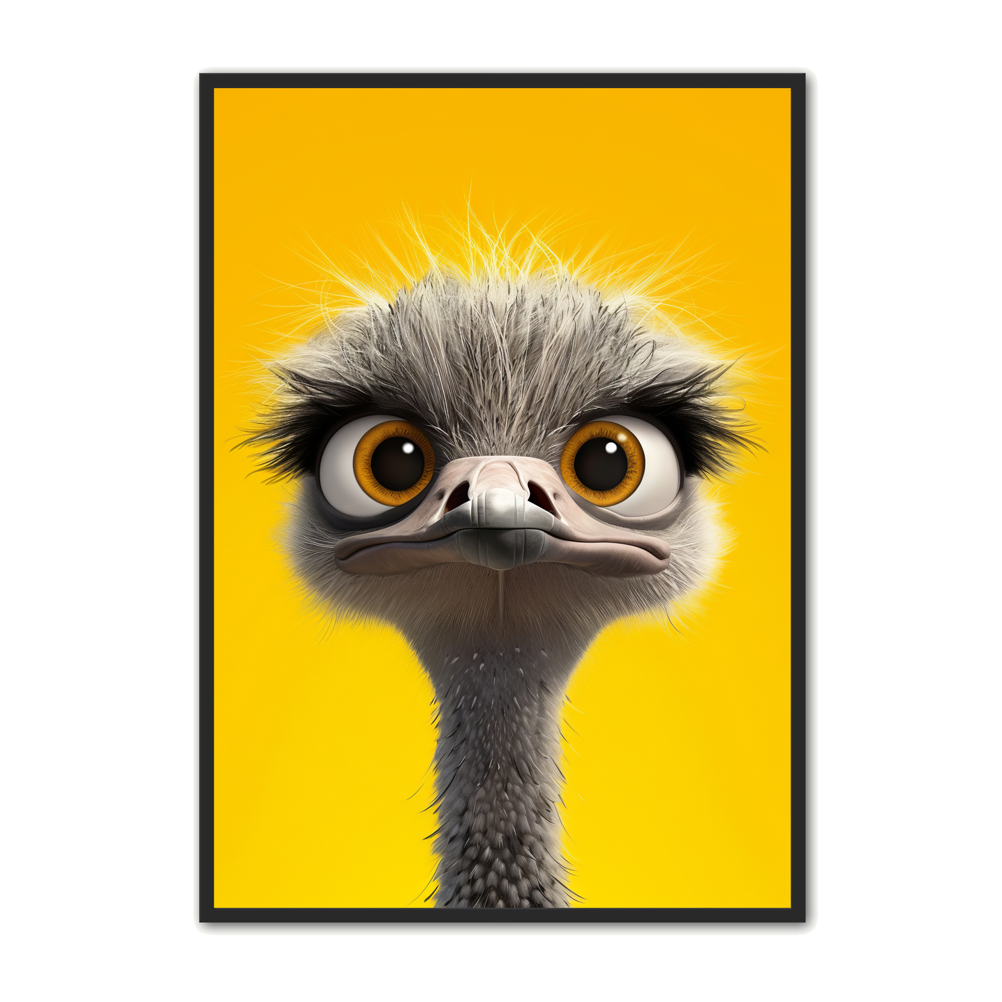 Struds Plakat 5 - Børneplakat