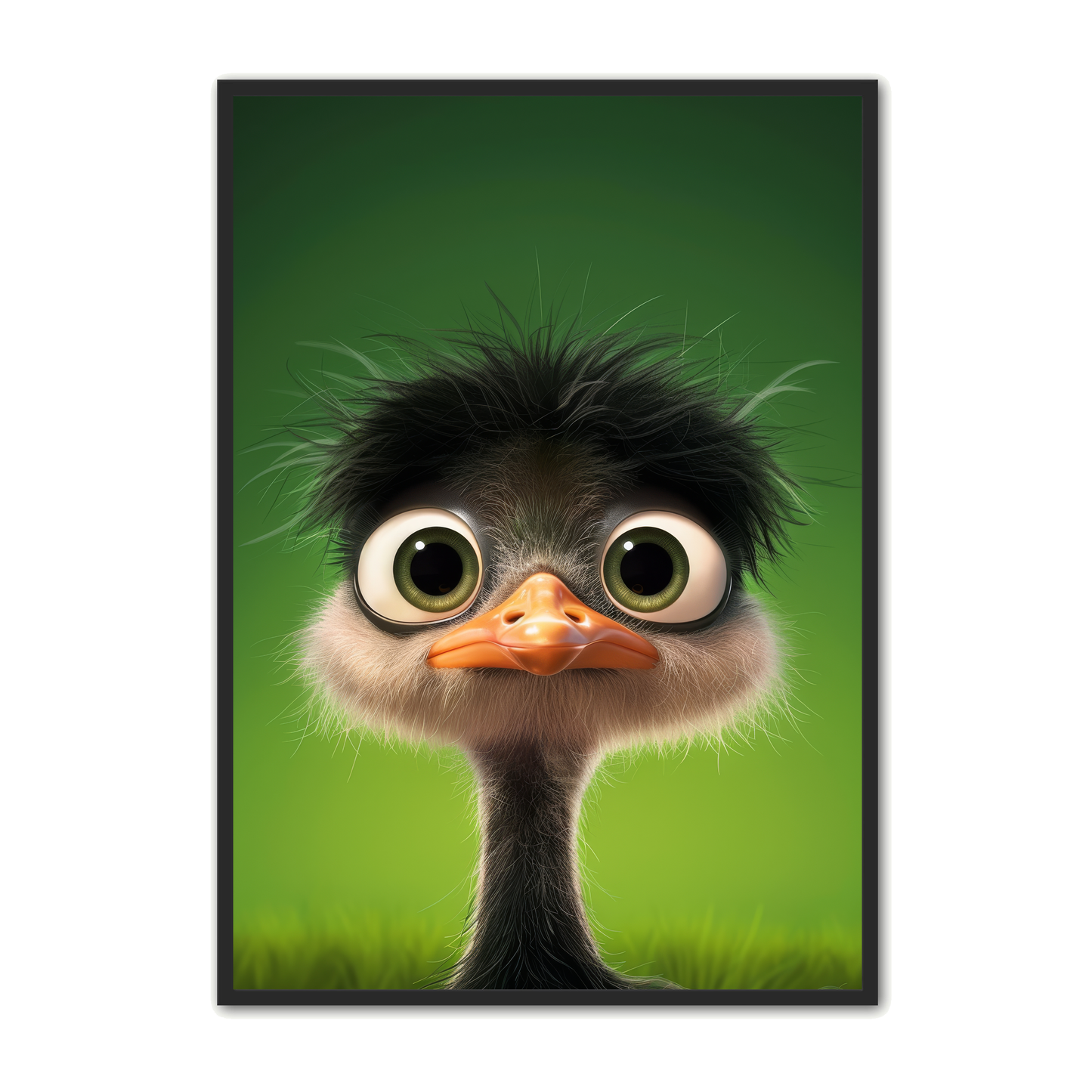 Struds Plakat 7 - Børneplakat