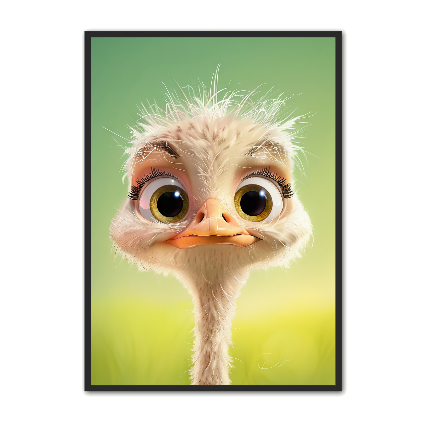 Struds Plakat 8 - Børneplakat