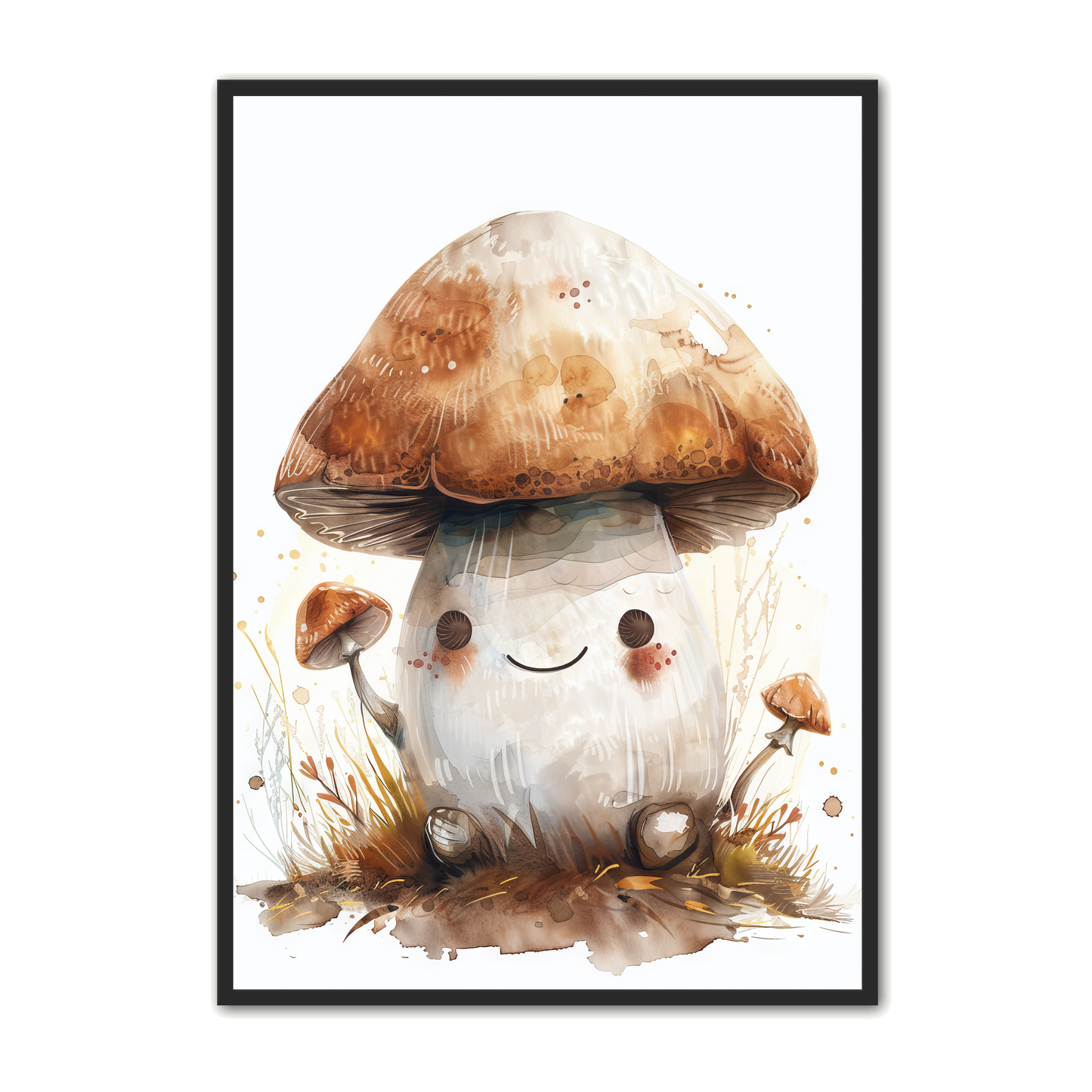 Svampe Plakat 3 - Børneplakat