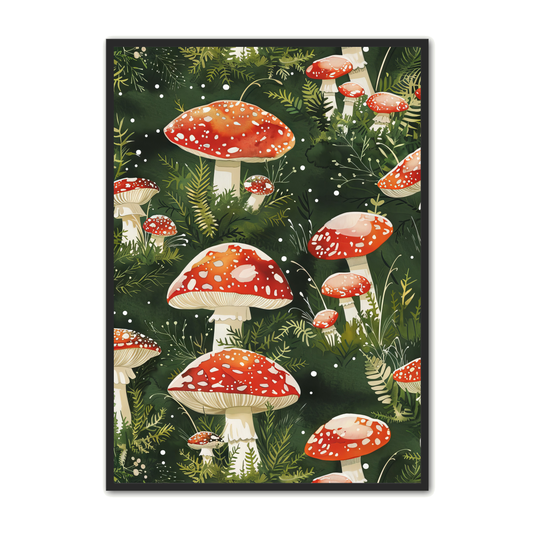 Svampe Plakat 53