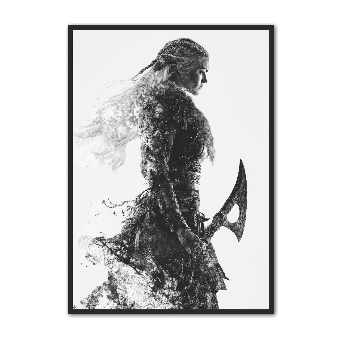 Viking Plakat 1 - Nordisk Kriger