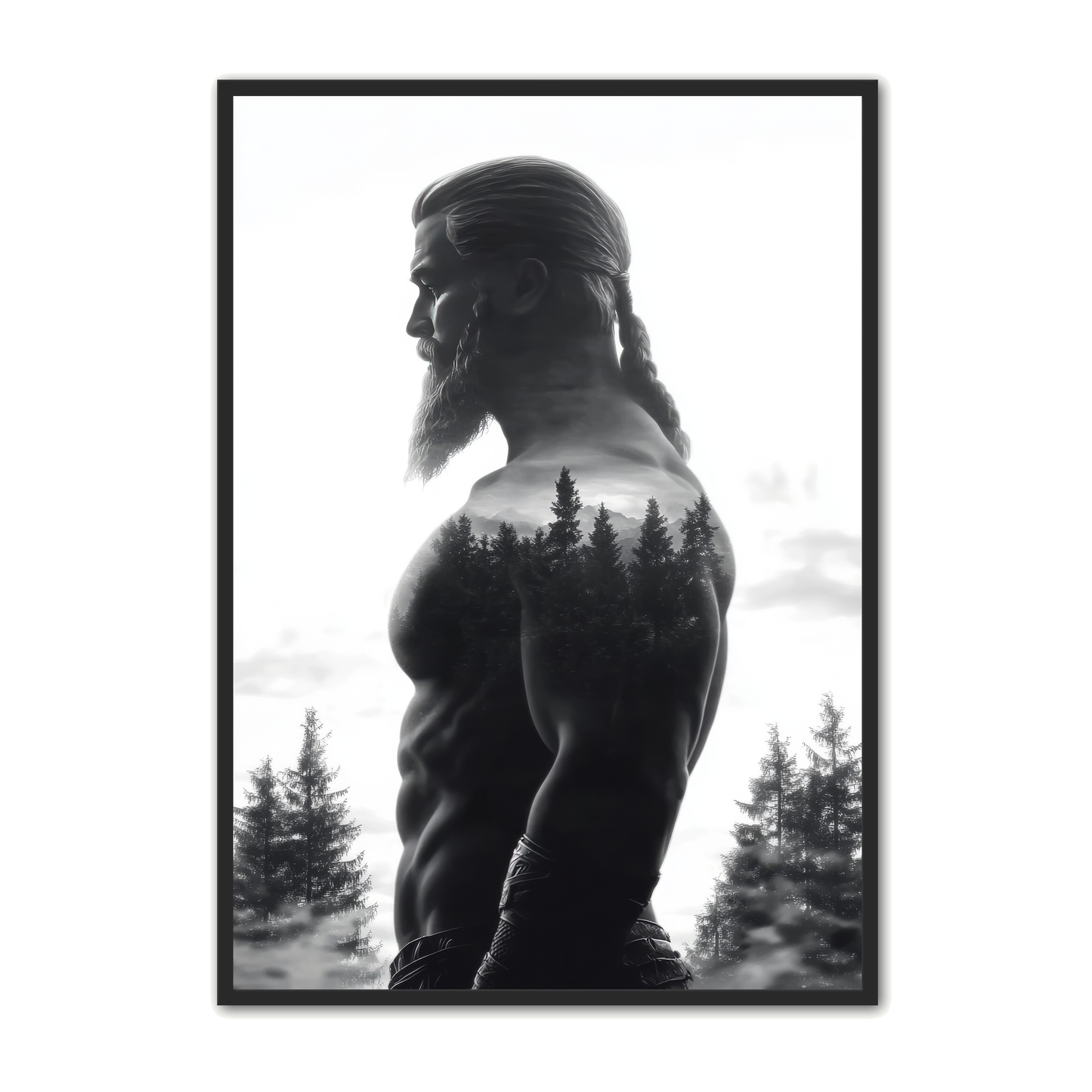 Viking Plakat 2 - Skovens Kriger