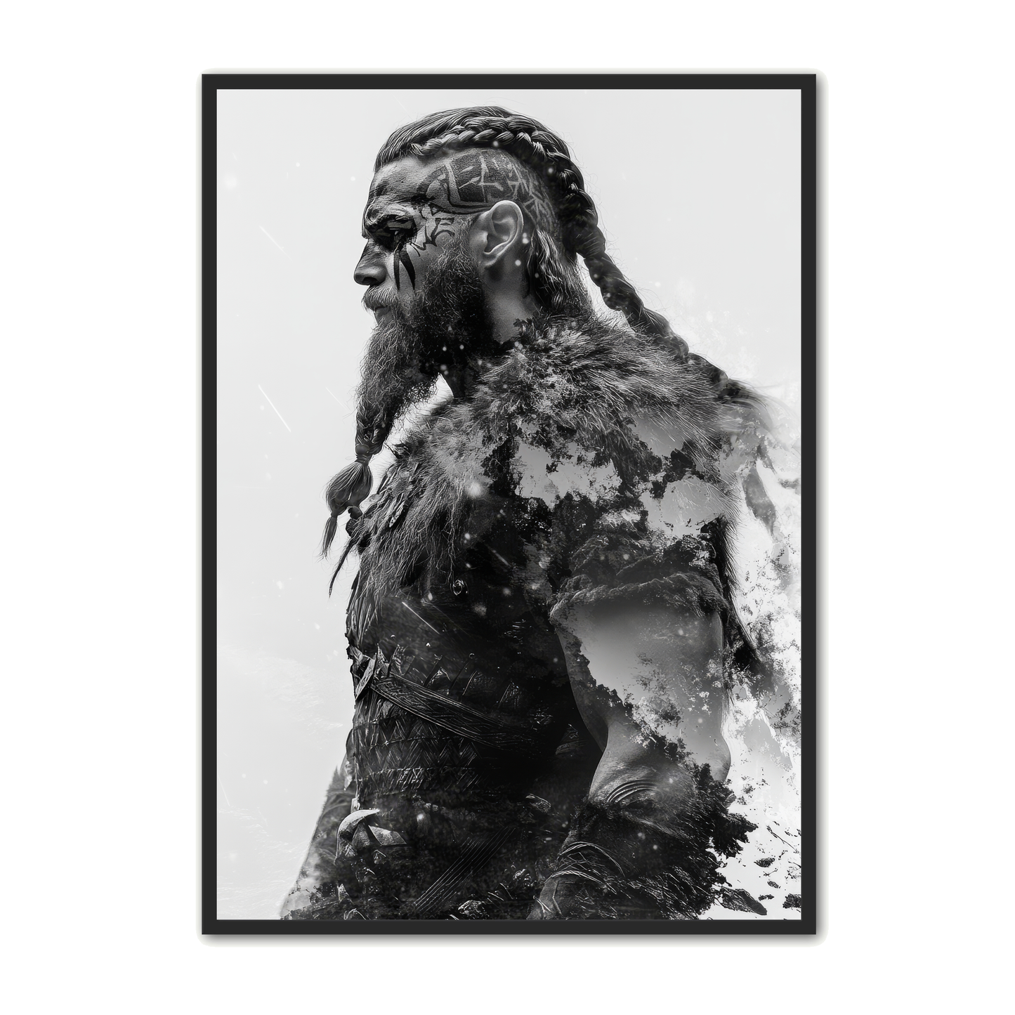Viking Plakat 3 - Krigerens Styrke