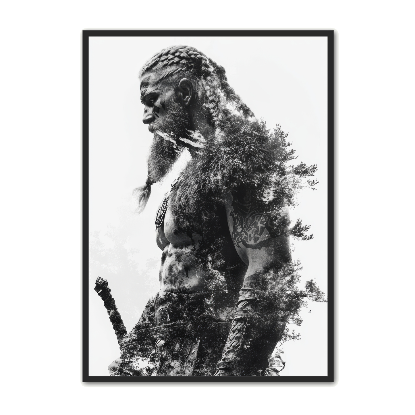 Viking Plakat 5 - Krigerens Sjæl