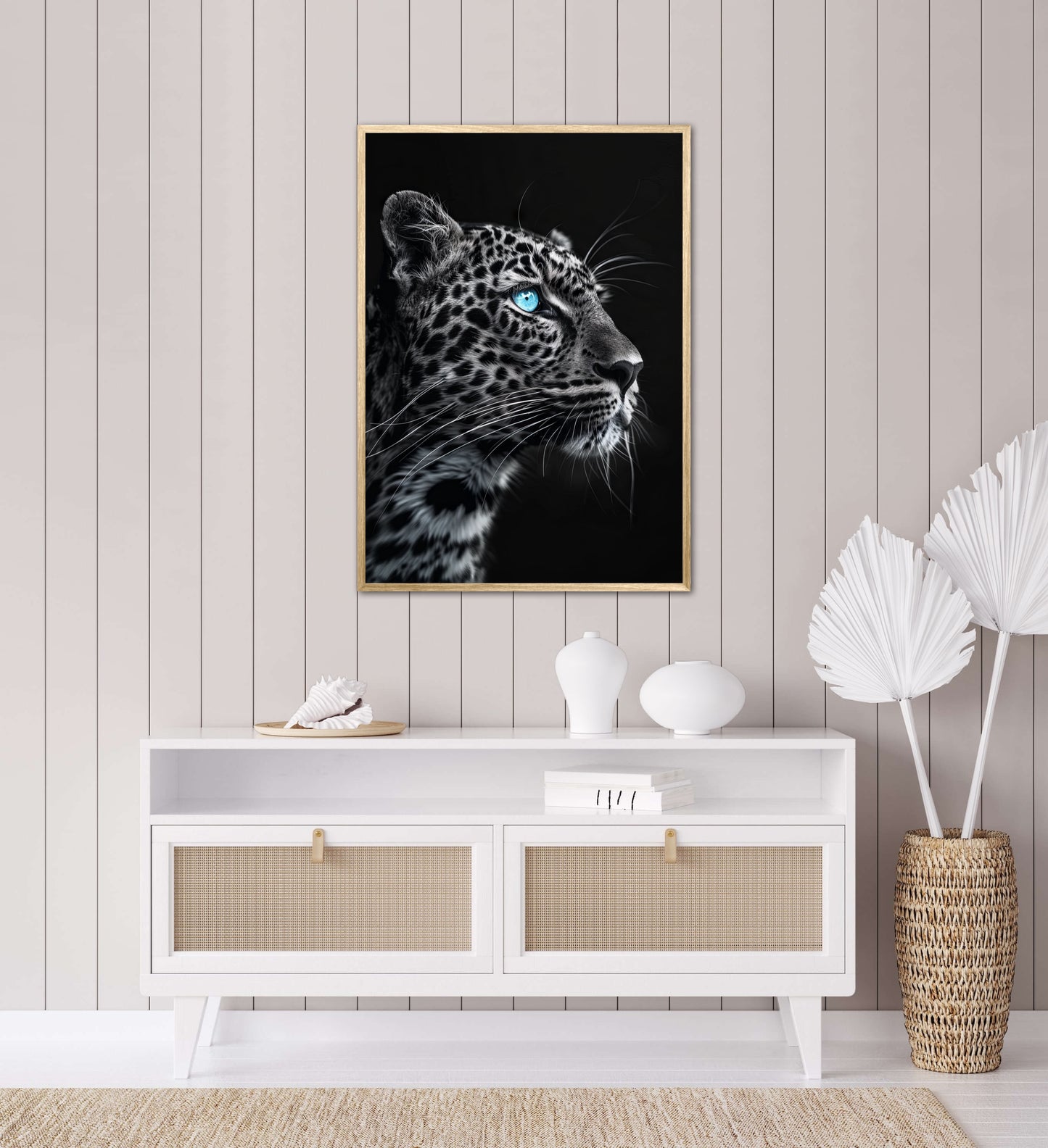 Blue Eyes 15 - Leopard