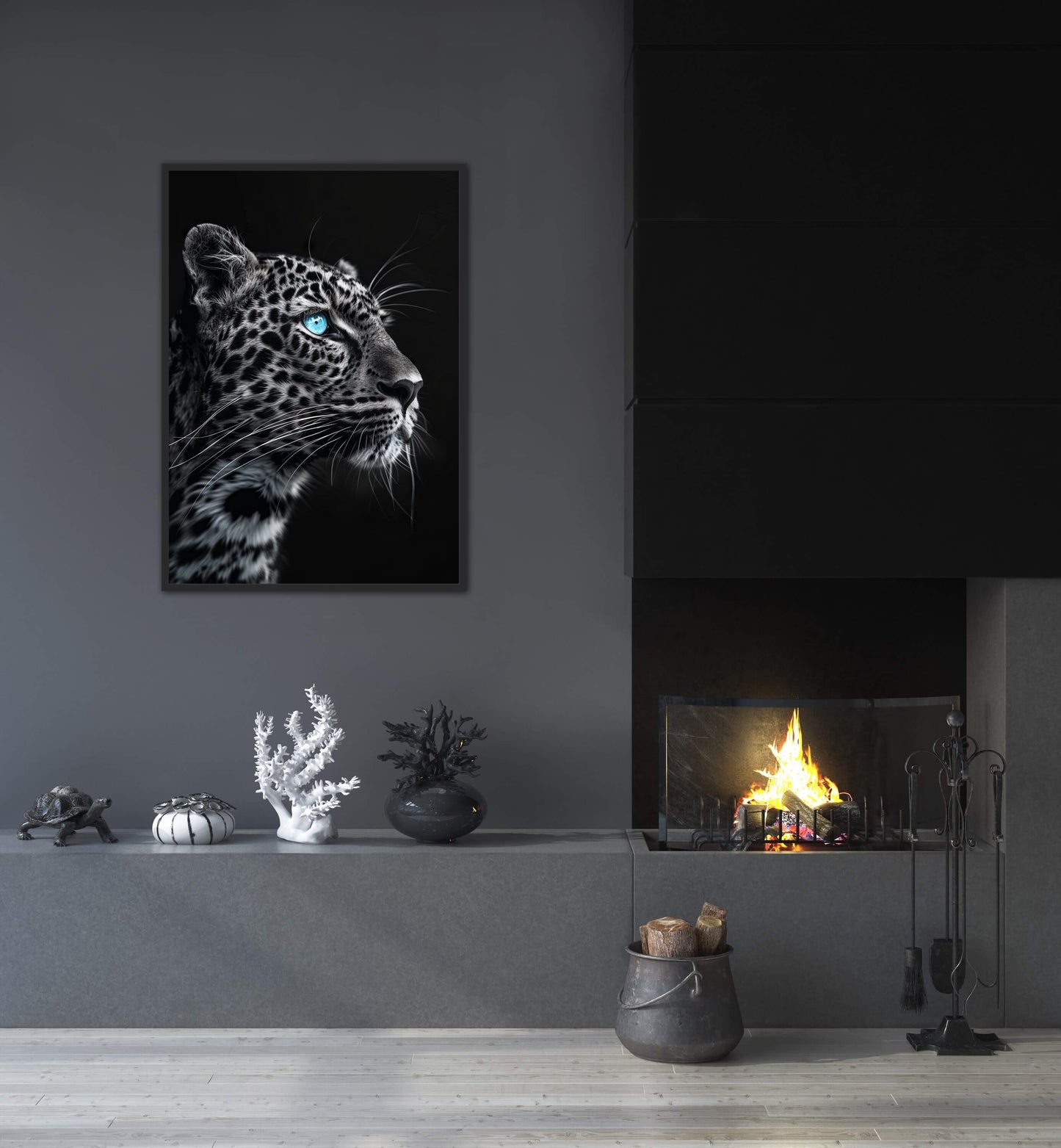 Blue Eyes 15 - Leopard