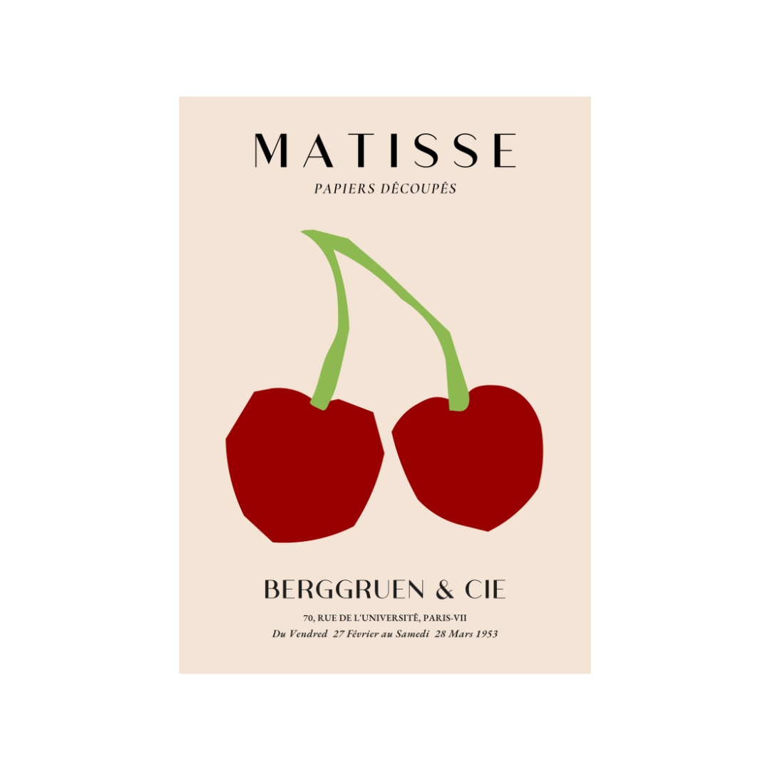 Henri Matisse Plakat 33
