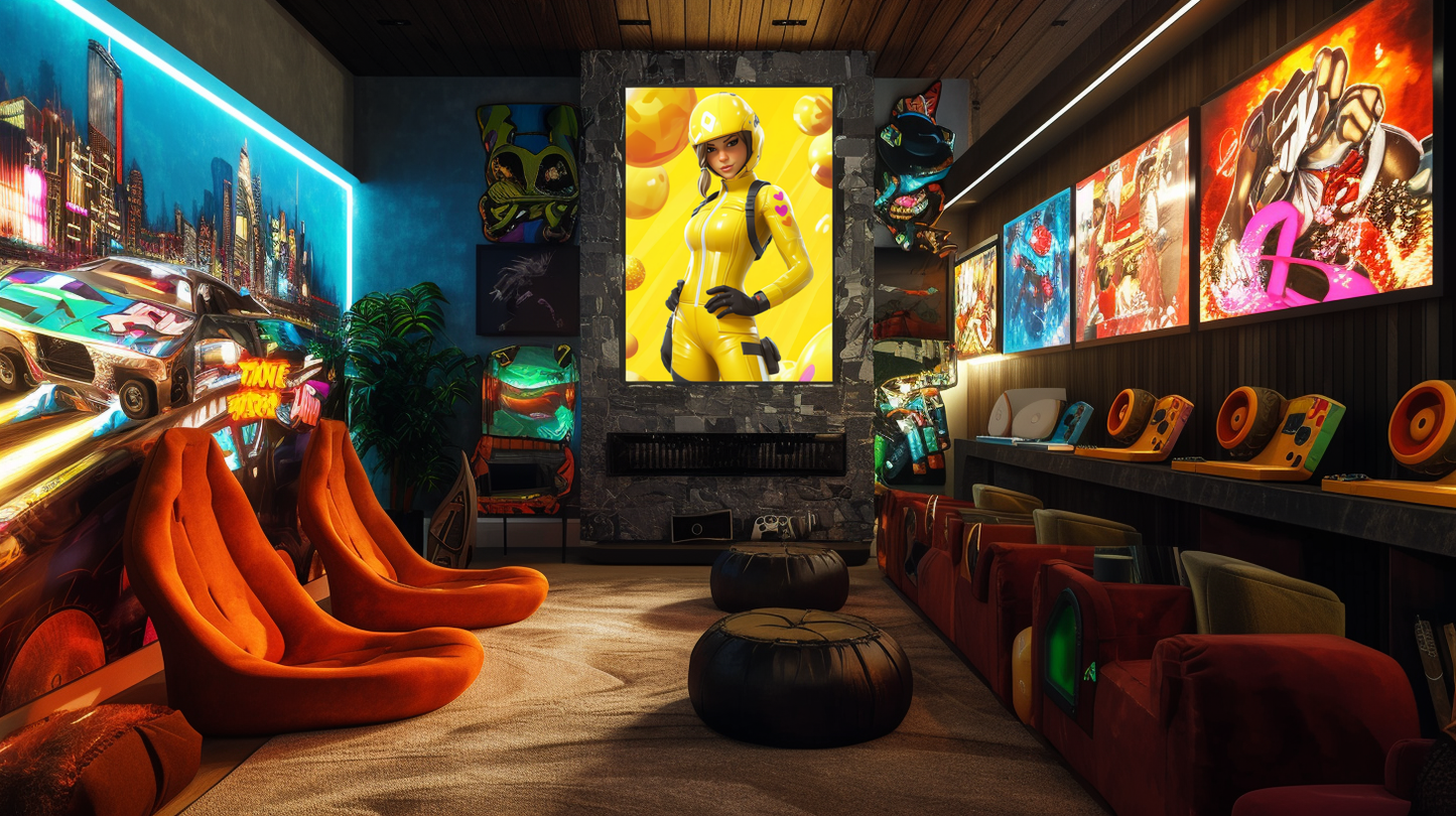 Gamer Plakat 61