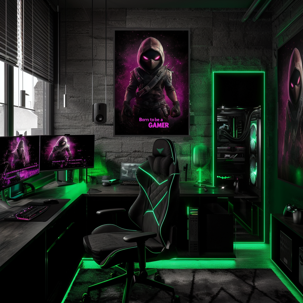 Gamer Plakat 105