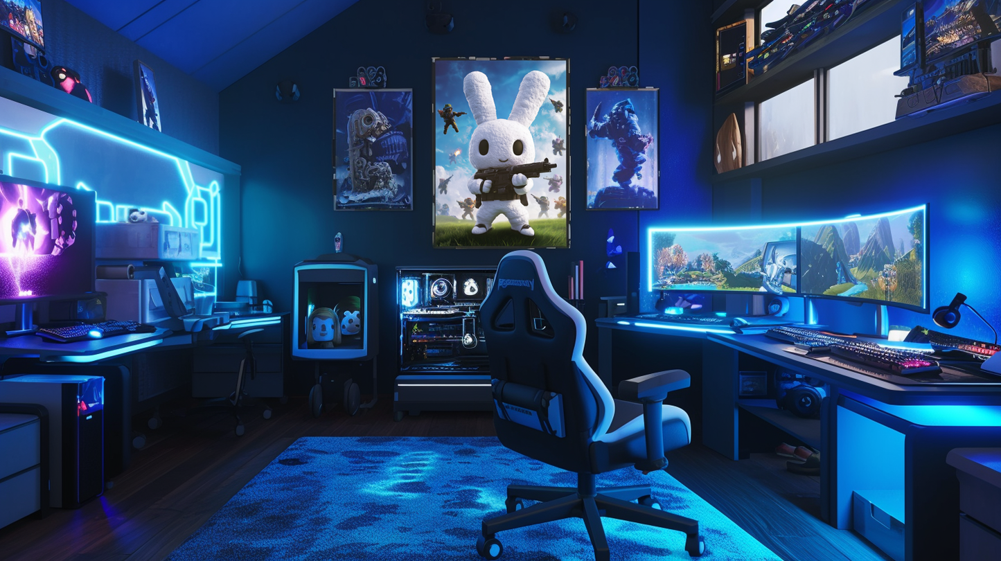 Gamer Plakat 110