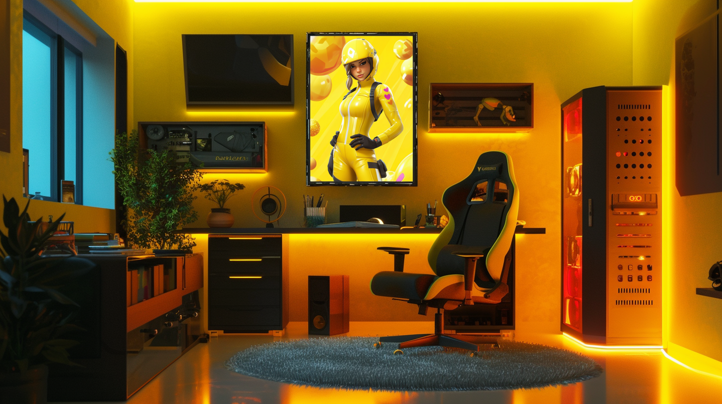 Gamer Plakat 61