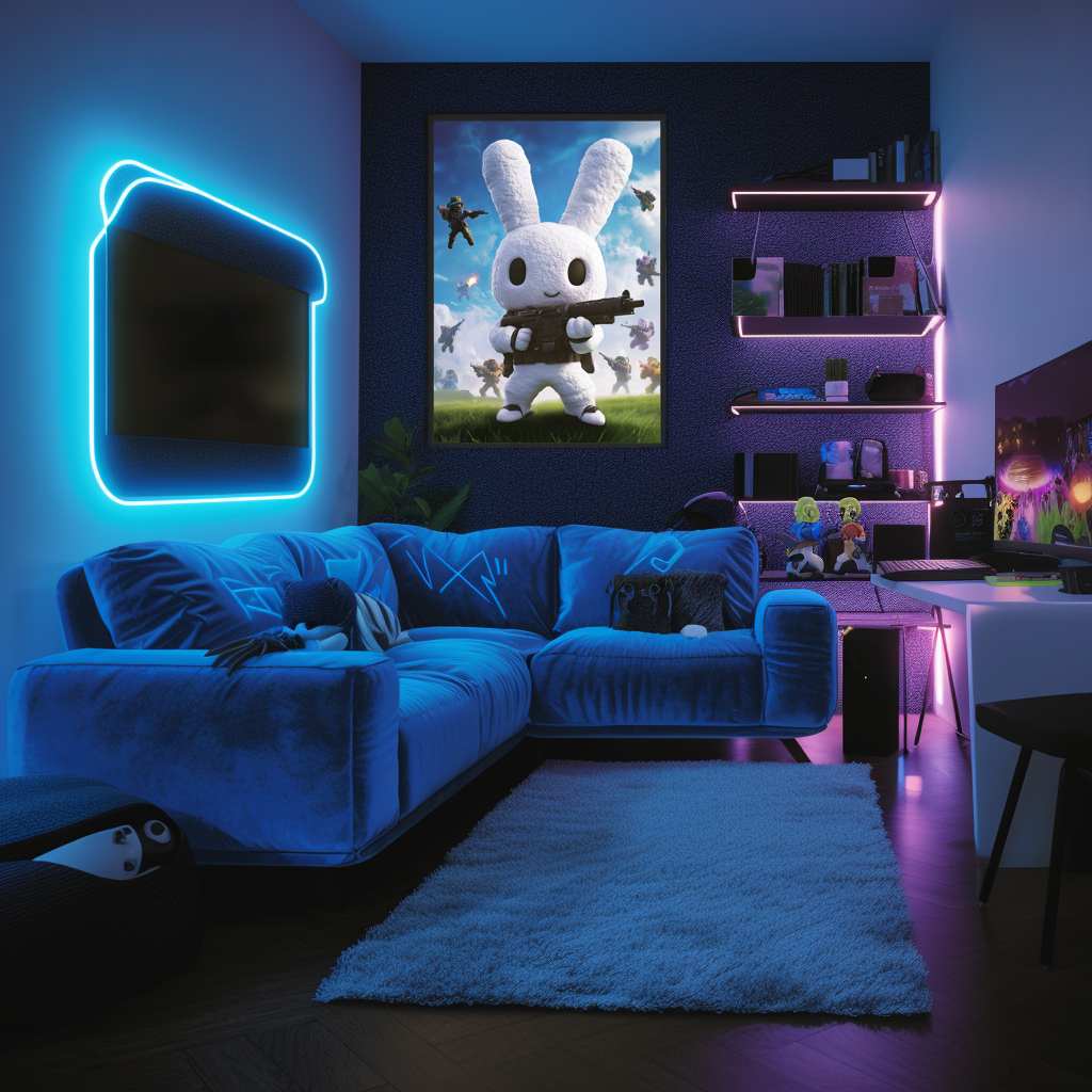 Gamer Plakat 110
