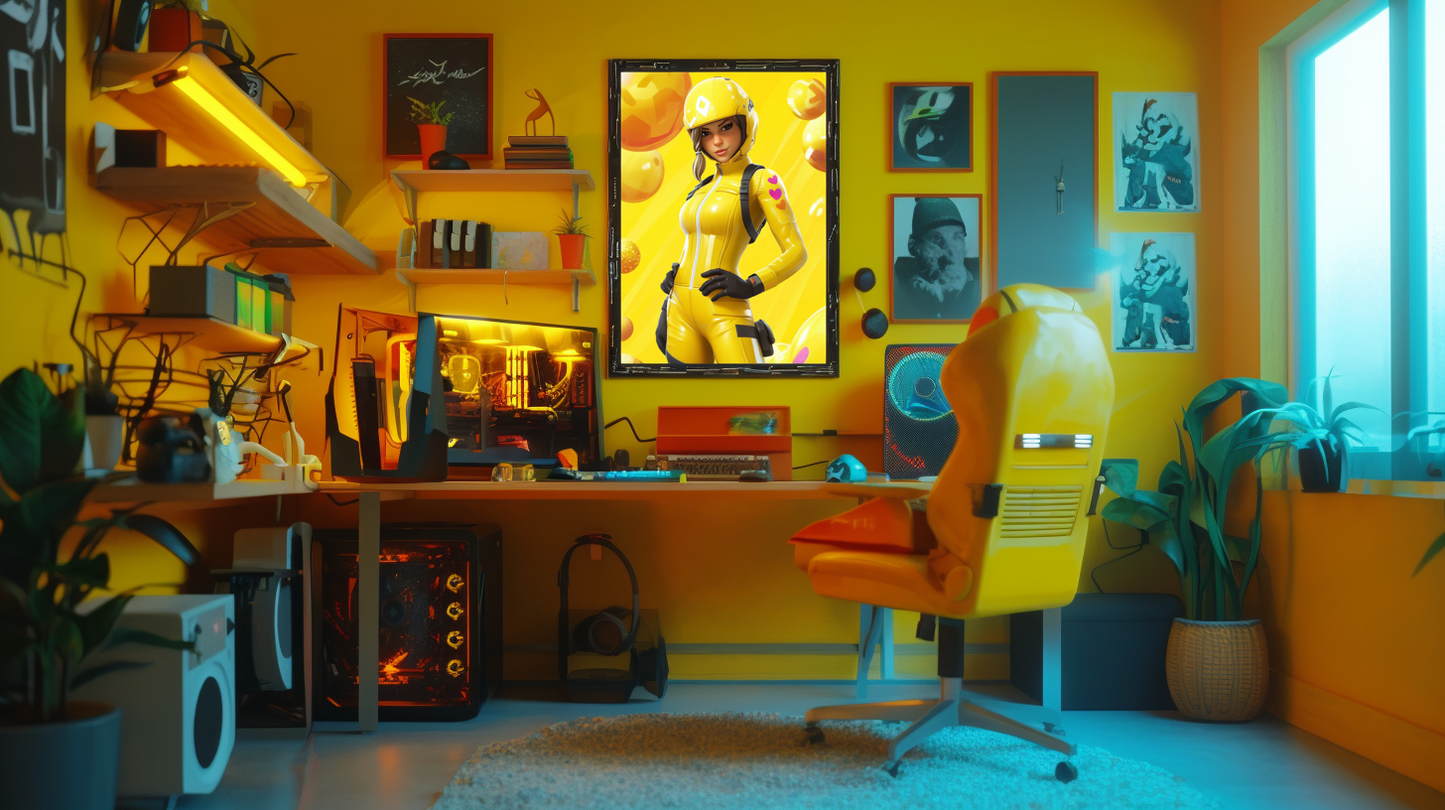 Gamer Plakat 61