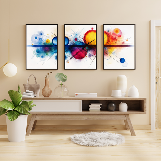 Dynamisk Balance – Plakatsæt