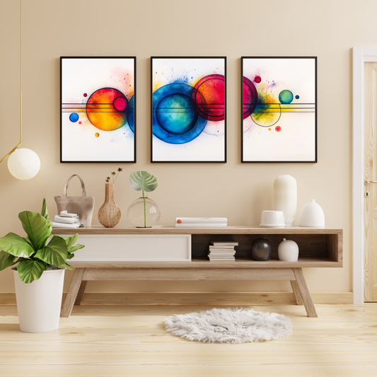 Farveharmoni – Plakatsæt