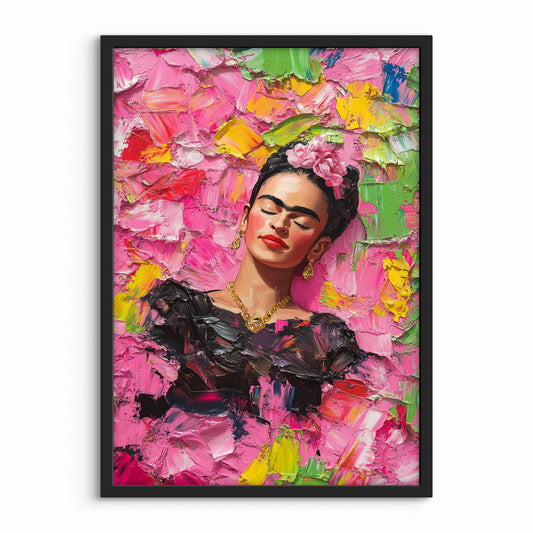 Portræt Plakat 103 – Drømmende Farveflugt