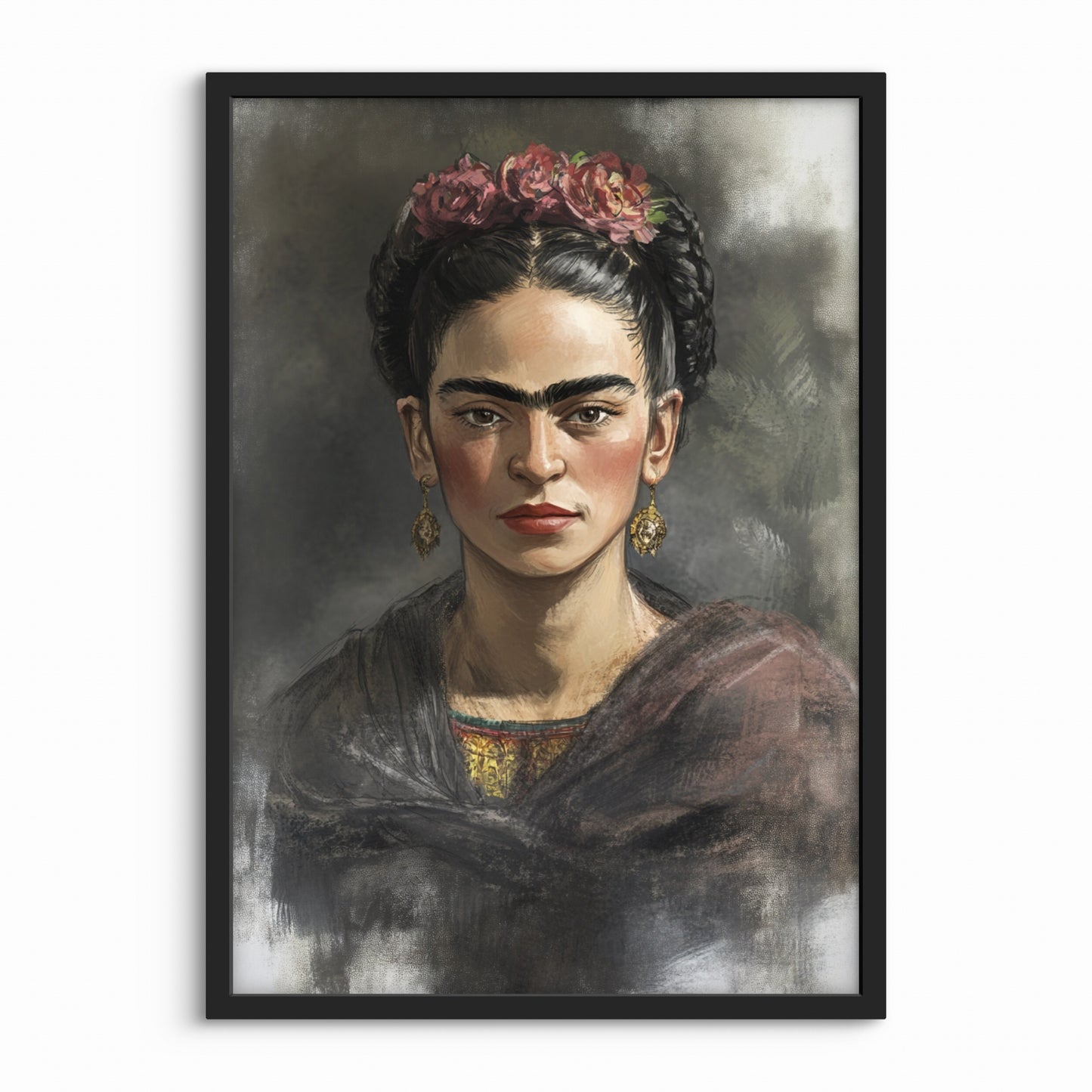 Portræt Plakat 104 – Blikkets Styrke