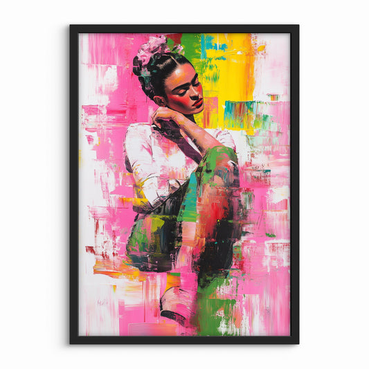 Portræt Plakat 102 – Styrke i Stilhed