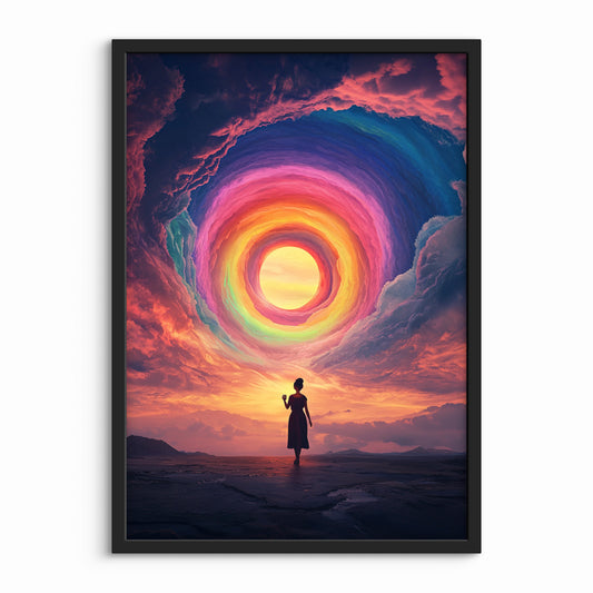 Portræt Plakat 88 - Solportens Rejse