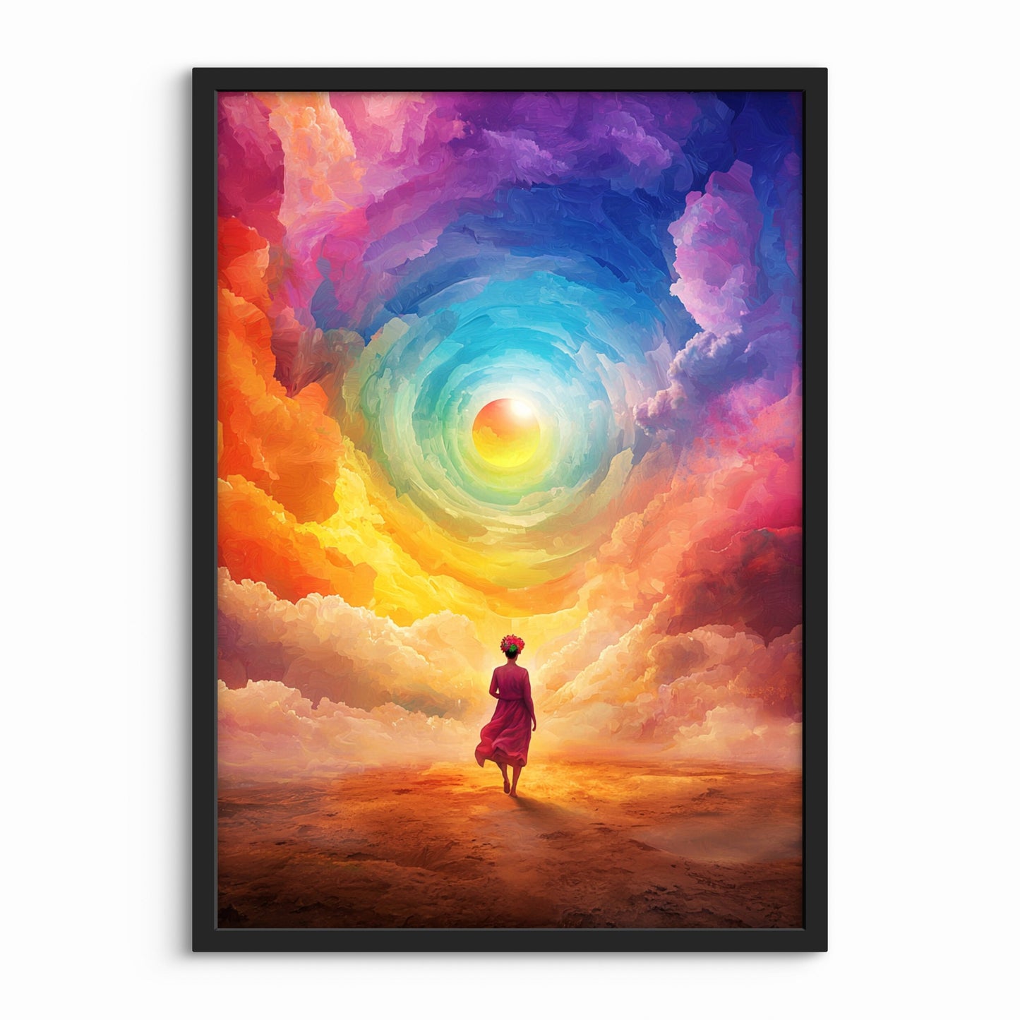 Portræt Plakat 90 – I Lysets Retning