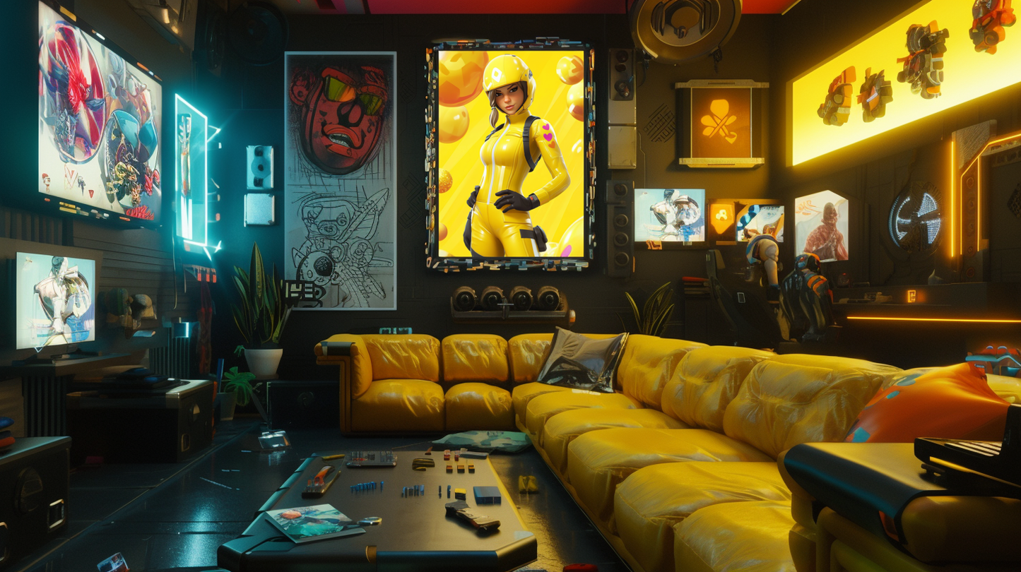 Gamer Plakat 61