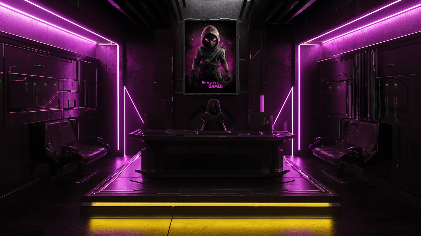 Gamer Plakat 105