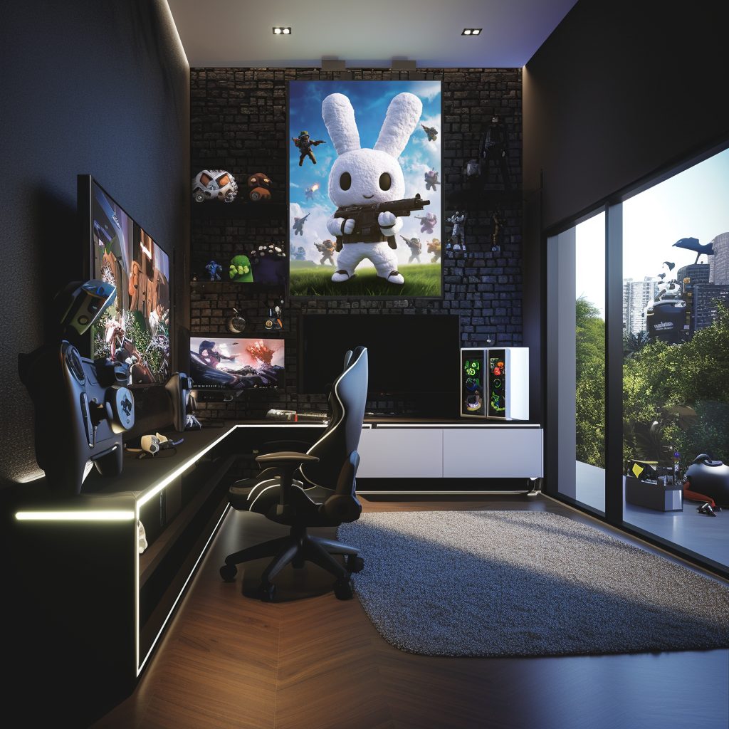 Gamer Plakat 110