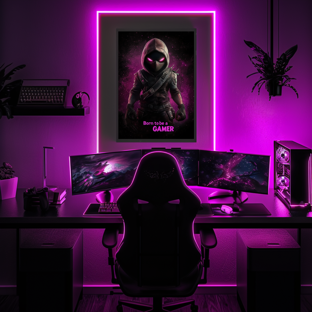 Gamer Plakat 105