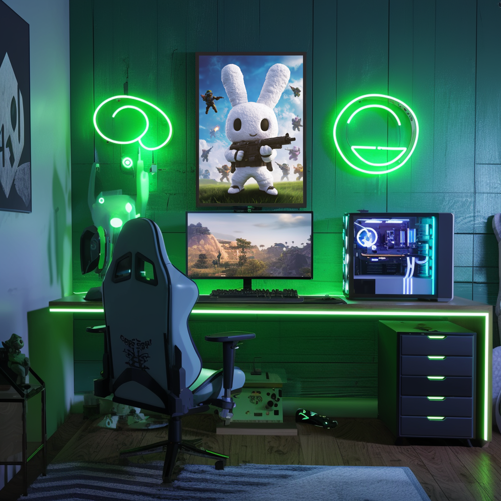 Gamer Plakat 110