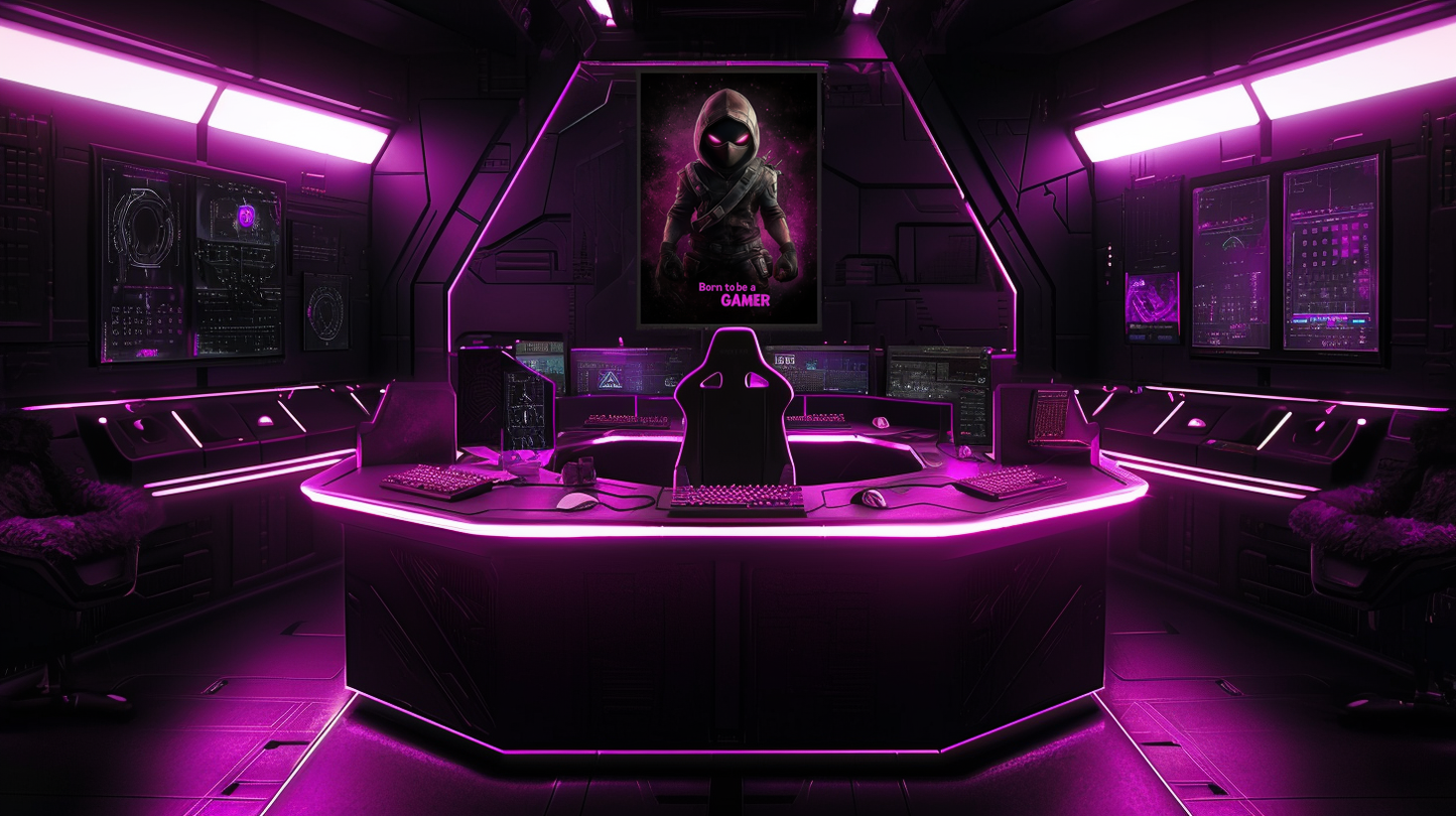 Gamer Plakat 105