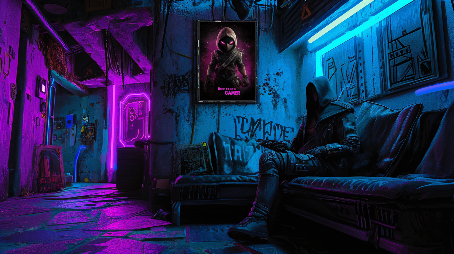Gamer Plakat 105
