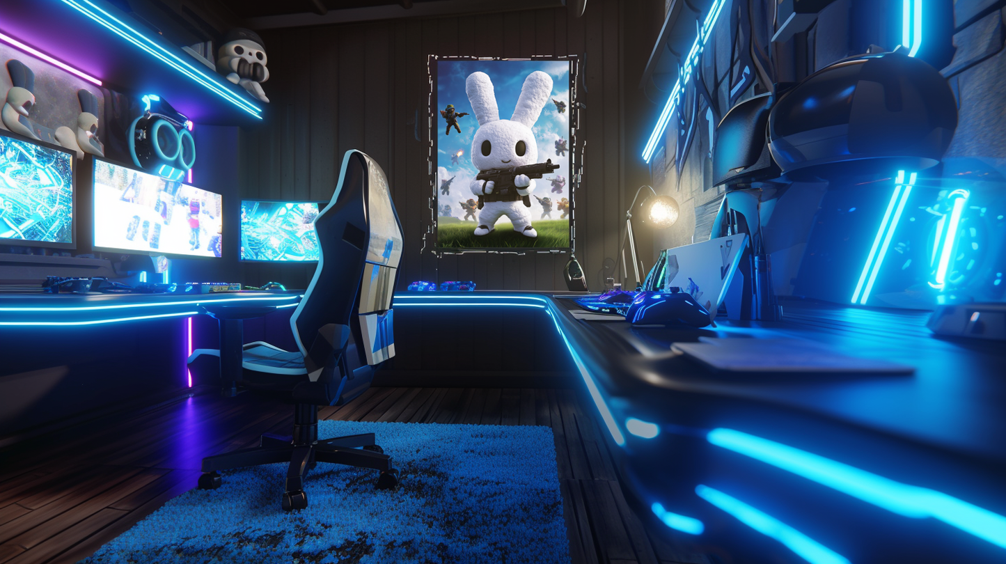 Gamer Plakat 110