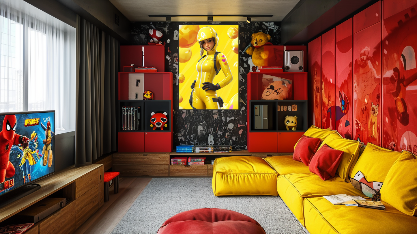 Gamer Plakat 61